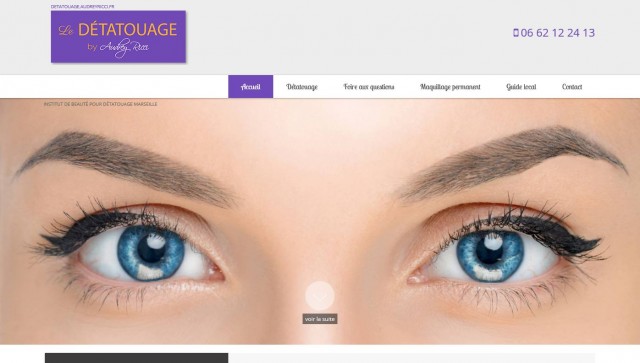 Comment corriger un maquillage permanent à Marseille ? - Audrey Ricci