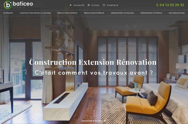 Quelle entreprise pour construire ma maison à Lyon ? - Baticeo