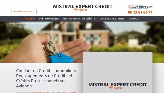 Comment obtenir un prêt immobilier à Avignon ? - Mistral Expert Crédit