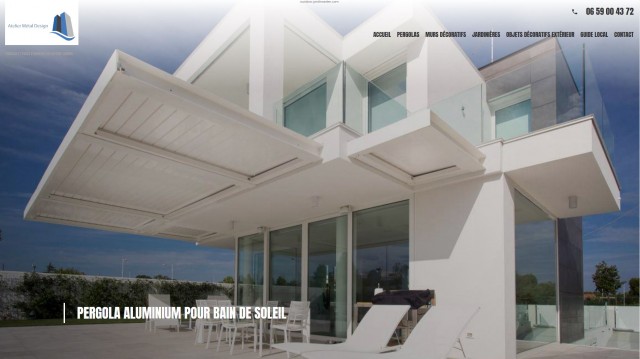 Quelle entreprise pour l'installation d'une voile d'ombrage sur-mesure à La Teste de Buch ? - Atelier Métal Design