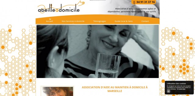 Aide à domicile aux personnes handicapées sur Marseille – Association Abeille A Domicile