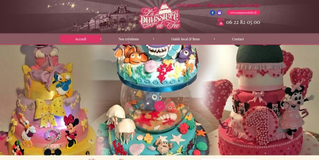 Création de gâteau d'anniversaire à thème Marseille - Poussière de Fée