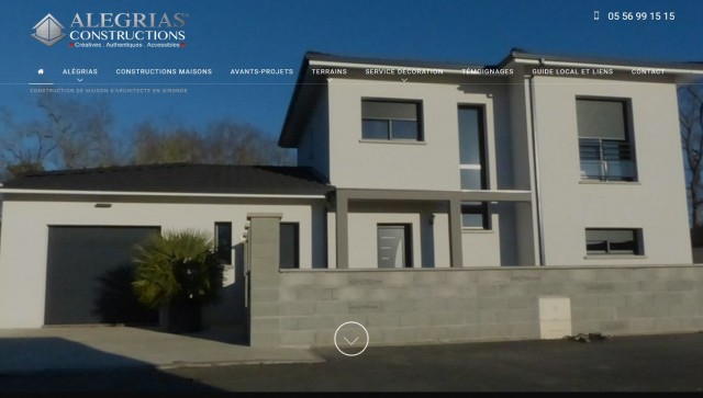 Comment faire construire une maison contemporaine à Bordeaux ? - Alegrias Constructions