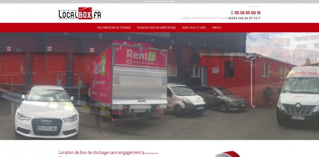 Où trouver un garde meuble pas cher sur Bègles ? Local Box