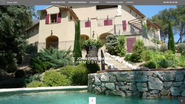 Quelle agence pour l'achat d'une villa près du golf de Pont Royal ? - John Cheetham Immobilier