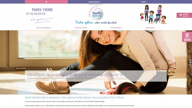 Comment faire garder mon enfant à domicile sur Paris 19 ? - Family Sphere