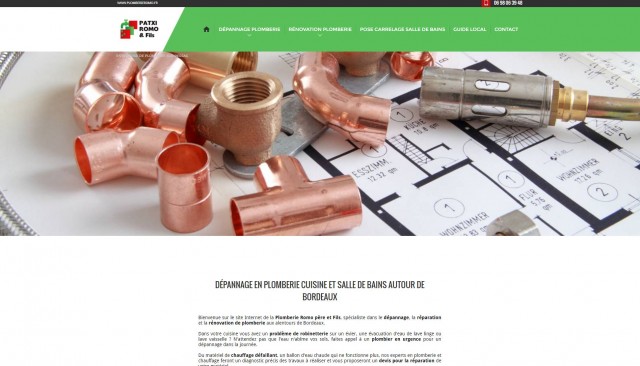 Quel artisan pour la rénovation de ma plomberie de salle de bain à Pessac ? - Plomberie Romo