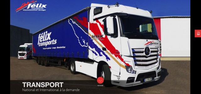 Transporteur pour convoi exceptionnel à Lyon - Felix Transports