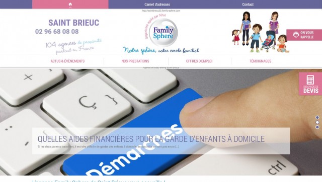 Comment trouver une nounou à domicile à Saint-Brieuc ? - Family Sphère