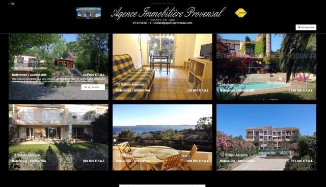 Dans quelle agence acheter une villa avec vue mer sur Sainte Maxime ? - Agence Provensal