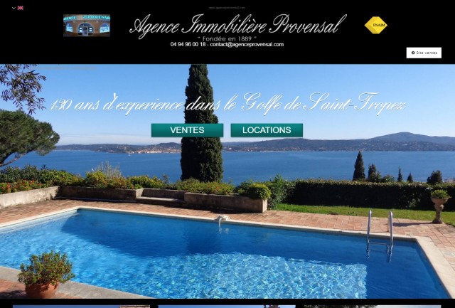 Acheter ou louer un bien immobilier sur Sainte-Maxime - Agence Provensal
