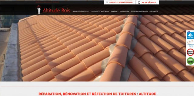 Quelle entreprise pour l'isolation des combles à Aix-en-Provence ? - Altitude Bois