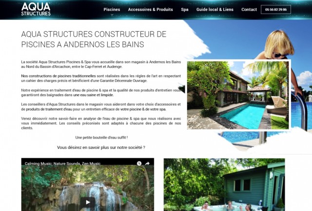 Quel constructeur de piscine choisir dans le Bassin d'Arcachon ? - Aqua Structures Piscines & Spas