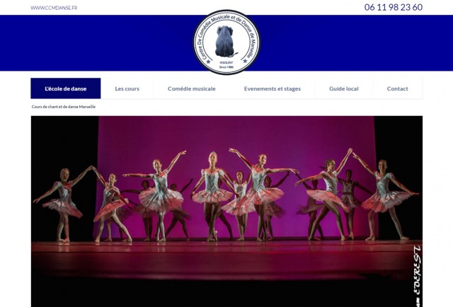 Ecole de danse et de chant à Marseille - Centre de Comédie Musicale et de Danse de Marseille