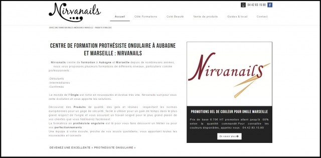 Beauté des ongles à Aubagne - Nirvanails