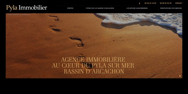 Vente de maisons de prestige Pyla sur Mer - Pyla Immobilier