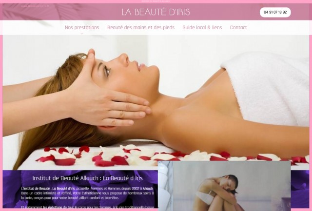 Où se faire une pose d'ongles américains à Allauch ? - La Beauté d'Iris