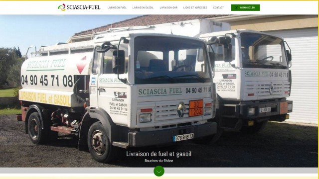 Quelle entreprise pour la livraison de fuel domestique à Lançon de Provence ? - Sciascia Fuel