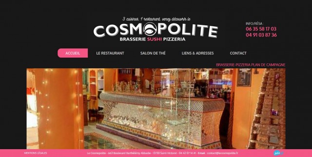 Où manger oriental autour de Marseille ? - Restaurant Le Cosmopolite