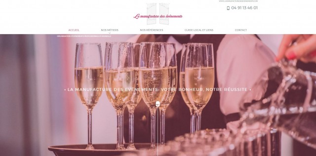 Organisation d'événements professionnels à Marseille - La Manufacture des Evénements