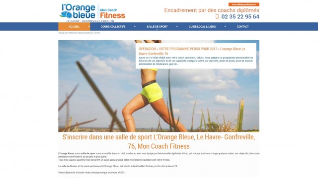 Quelle salle de sport pour faire du cardio training au Havre ? - L'Orange Bleue