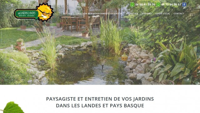 Où trouver un bon jardinier paysagiste dans les Landes ? - Jardin'Landes