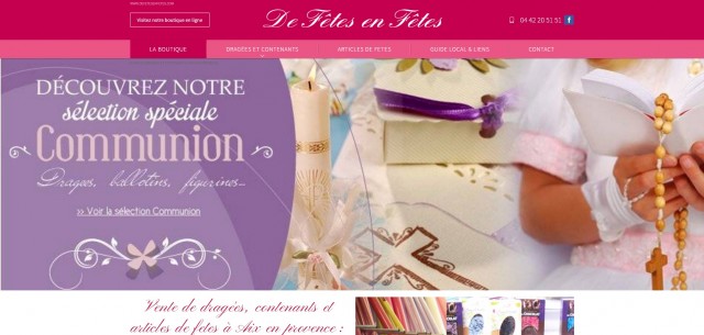 Boutique de location d'accessoires de fête à Aix-en-Provence - Defetesenfetes