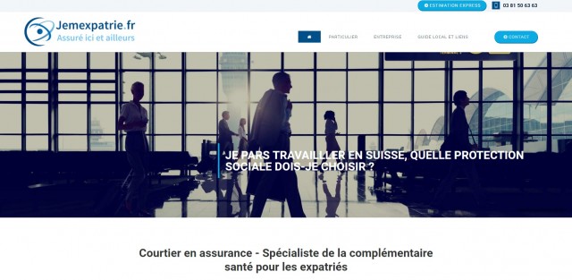 Complémentaire santé pour expatrié - Jemexpatrie.fr