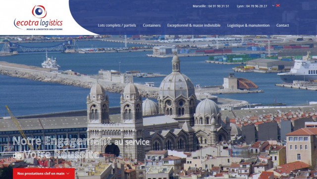 Organiser le transport de marchandises depuis Marseille avec Ecotra Logistics