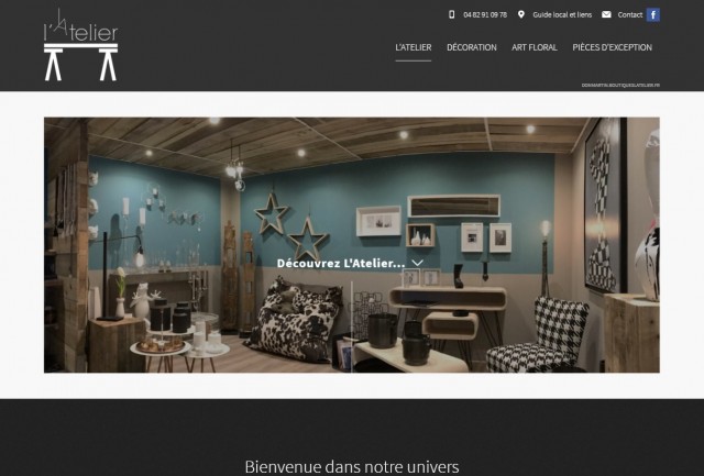 Où acheter des objets de décoration design vers Lyon ? - L'Atelier Dommartin