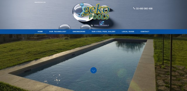 Grossiste de structure de piscine aux USA - Geko Pools