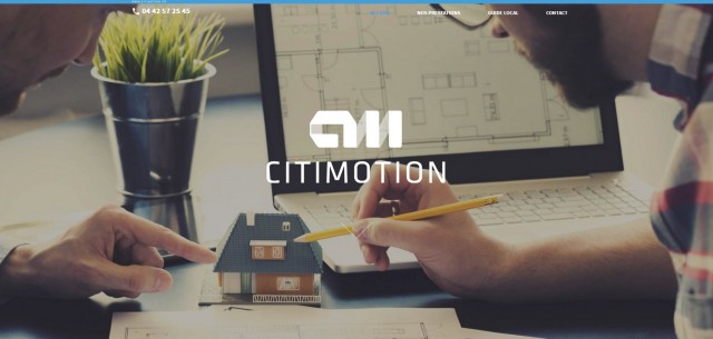 Société de développement, montage et management de projets immobiliers sur Marseille - Citimotion.fr