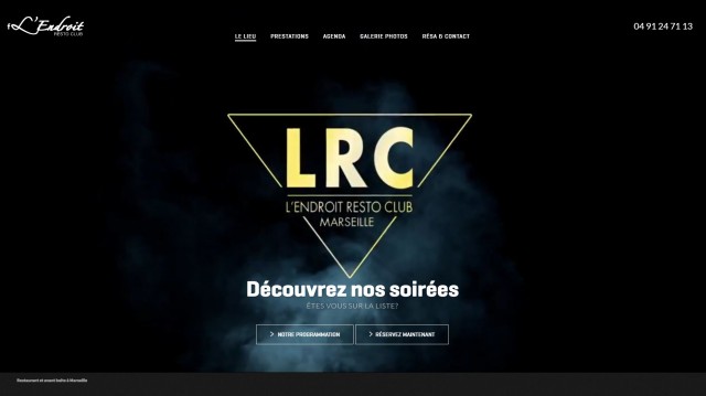 Soirées clubbing DJ et soirées à thème sur Marseille La Valentine - L'Endroit Resto Club
