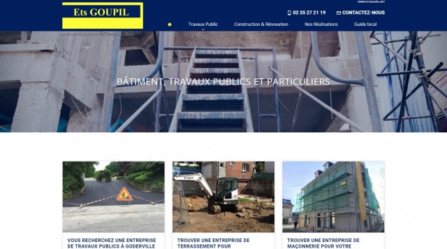 Entreprise de construction bâtiment au Havre - Etsgoupil