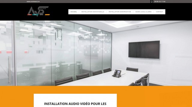 Installateur d'équipements audiovisuels sur Marseille - wwwavsfrance.fr