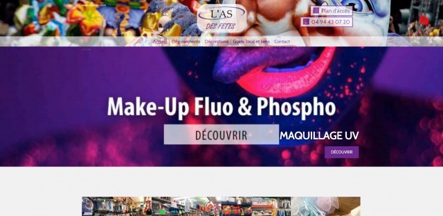 Vente de déguisement pas cher Draguignan - L'As des Fêtes