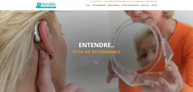 Vente d'appareils auditifs sur Marseille Centre Ville - Entendre Marseille
