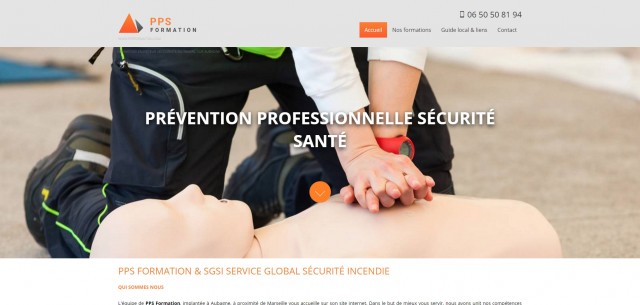 Centre de formation SST pour entreprises à Aubagne - PPS Formation