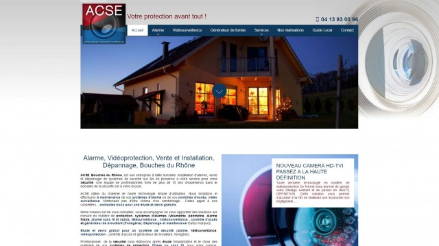 Quelle entreprise pour installer un système de sécurité dans les Bouches-du-Rhône ? - ACSE
