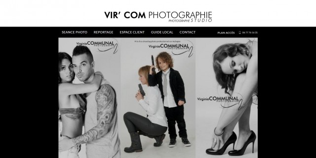 Studio photo avec photographe professionnel sur Marseille - Vircomphotographie