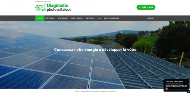 Dépannage et maintenance de systèmes photovoltaïque à Toulouse - 