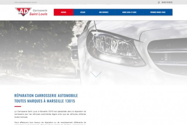 Carrosserie véhicule à Marseille - AD Carrosserie Saint Louis