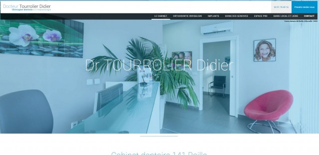 Trouvez un orthodontiste à Marseille 13005 - Cabinet du Docteur Tourrolier