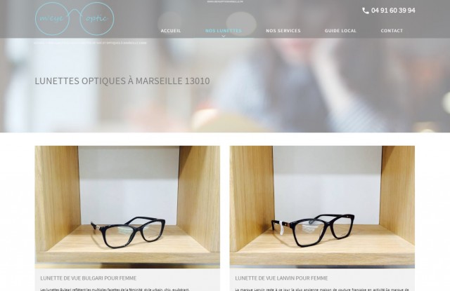 Opticien tiers payant à Marseille 13009 - M'eye Optic