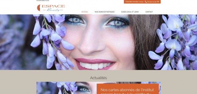 Massages et soins du visage, du corps et épilations sur la Valette du Var - www.espacebeauty83.fr