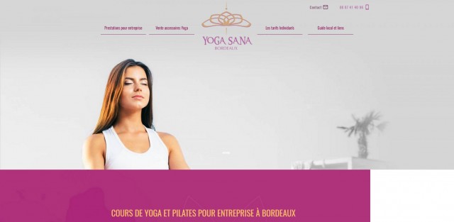 Séances de yoga en entreprise Bordeaux - Yoga Sana