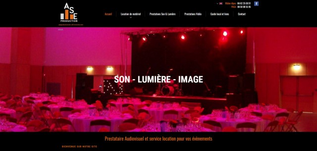 Prestataire technique audiovisuel sur la région PACA - www.aseproduction.com