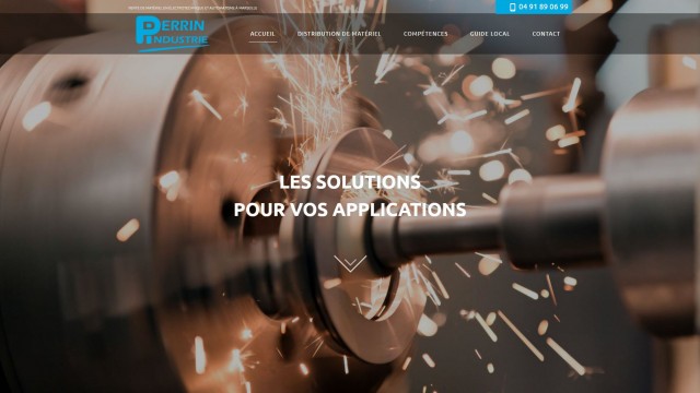 Où commander un automate à la chaîne près de Marseille ? - Perrin Industrie