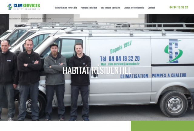 Installer une climatisation réversible dans le Var - Clim Services