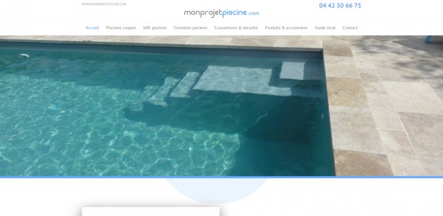 Vente de piscine coque polyester à Toulon - Mon Projet Piscine